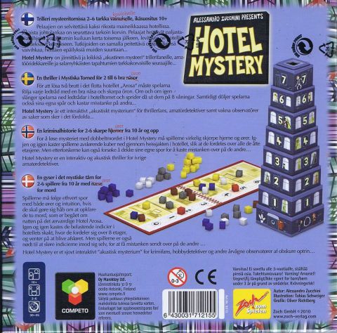 Hotel Mystery (2)